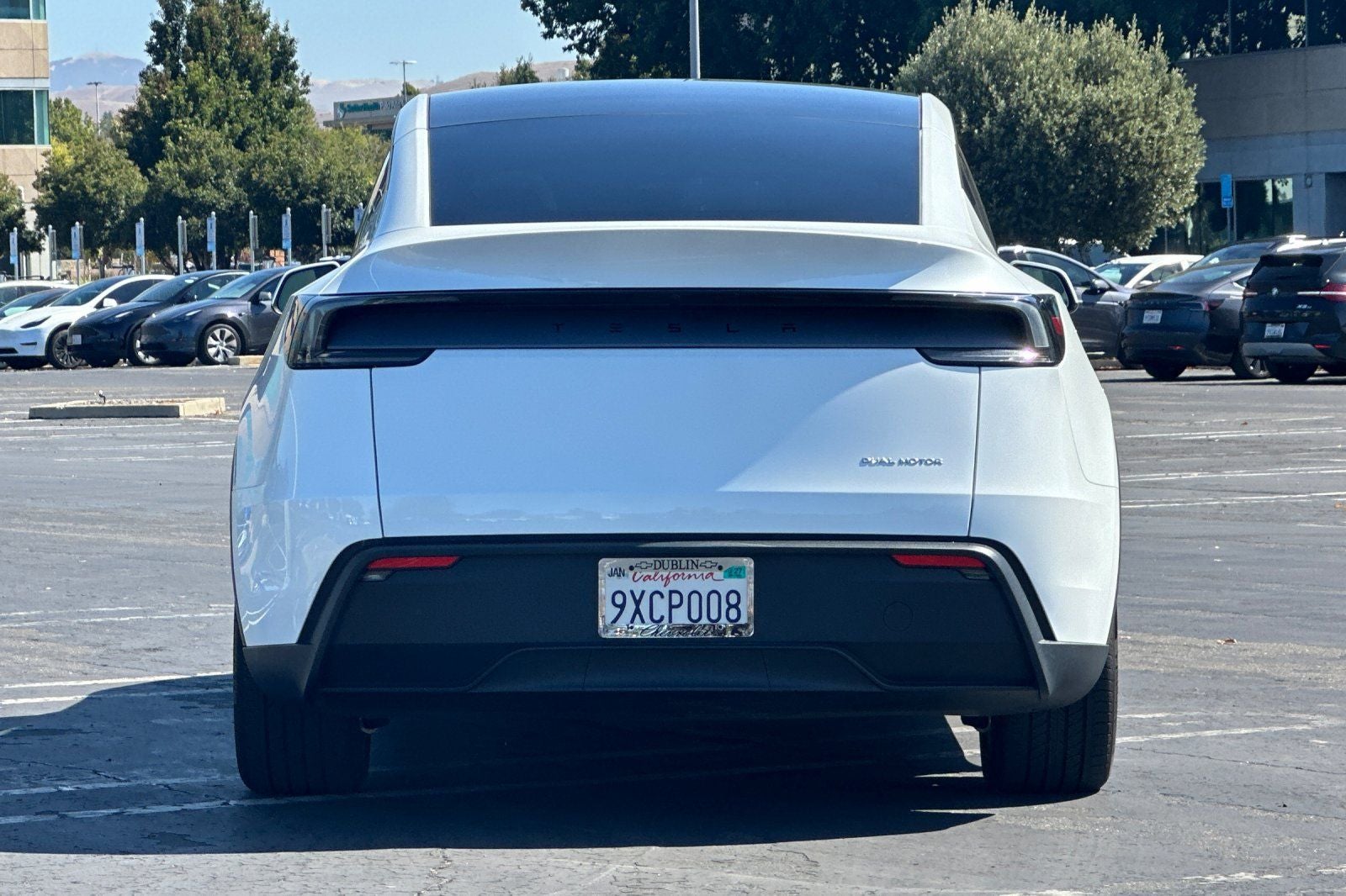 2026 Tesla Model Y Long Range