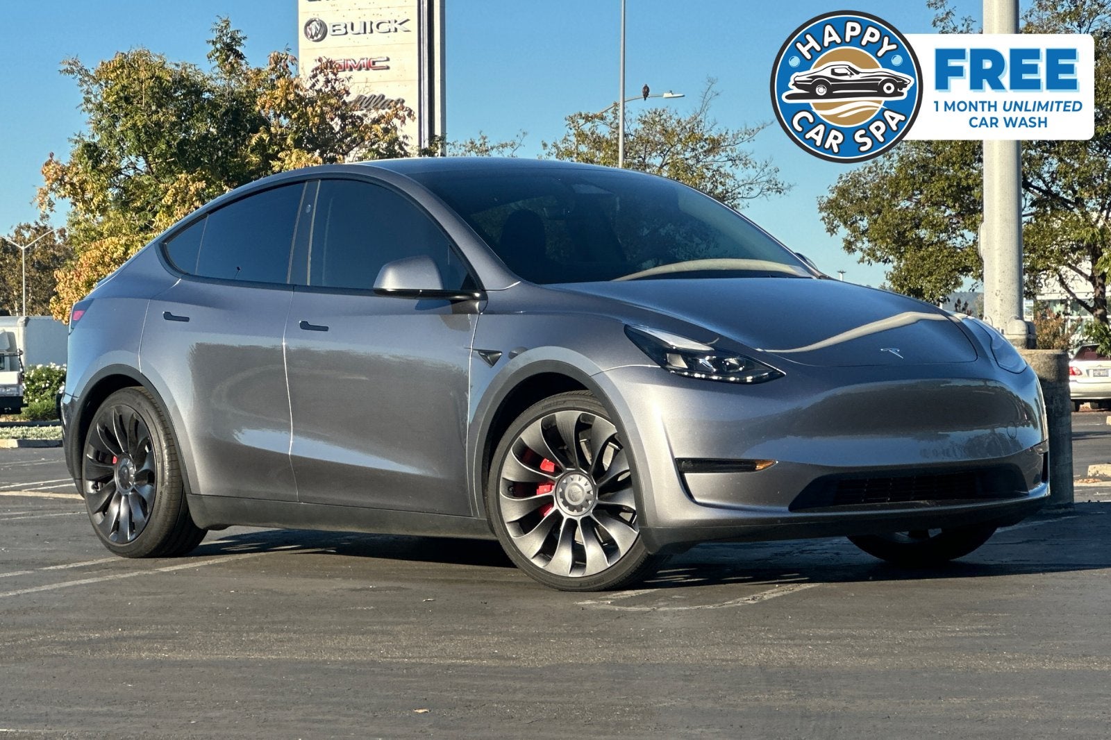 2025 Tesla Model Y Performance