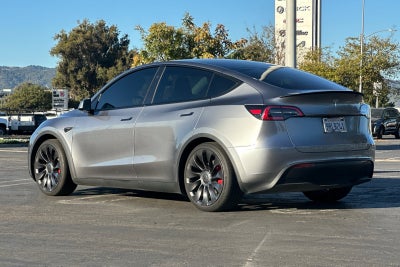 2025 Tesla Model Y Performance
