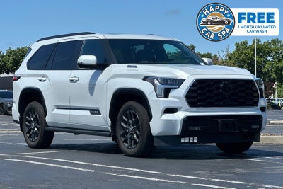 2024 Toyota Sequoia Platinum
