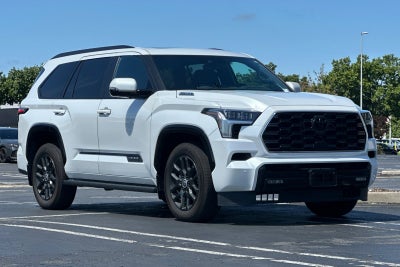 2024 Toyota Sequoia Platinum
