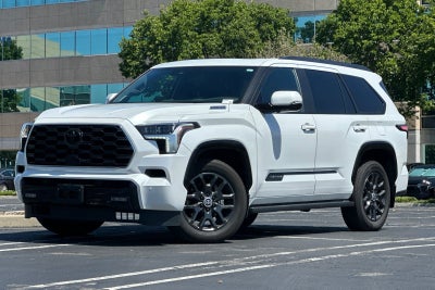 2024 Toyota Sequoia Platinum
