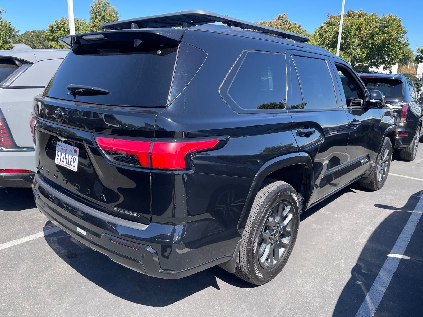 2026 Toyota Sequoia Platinum