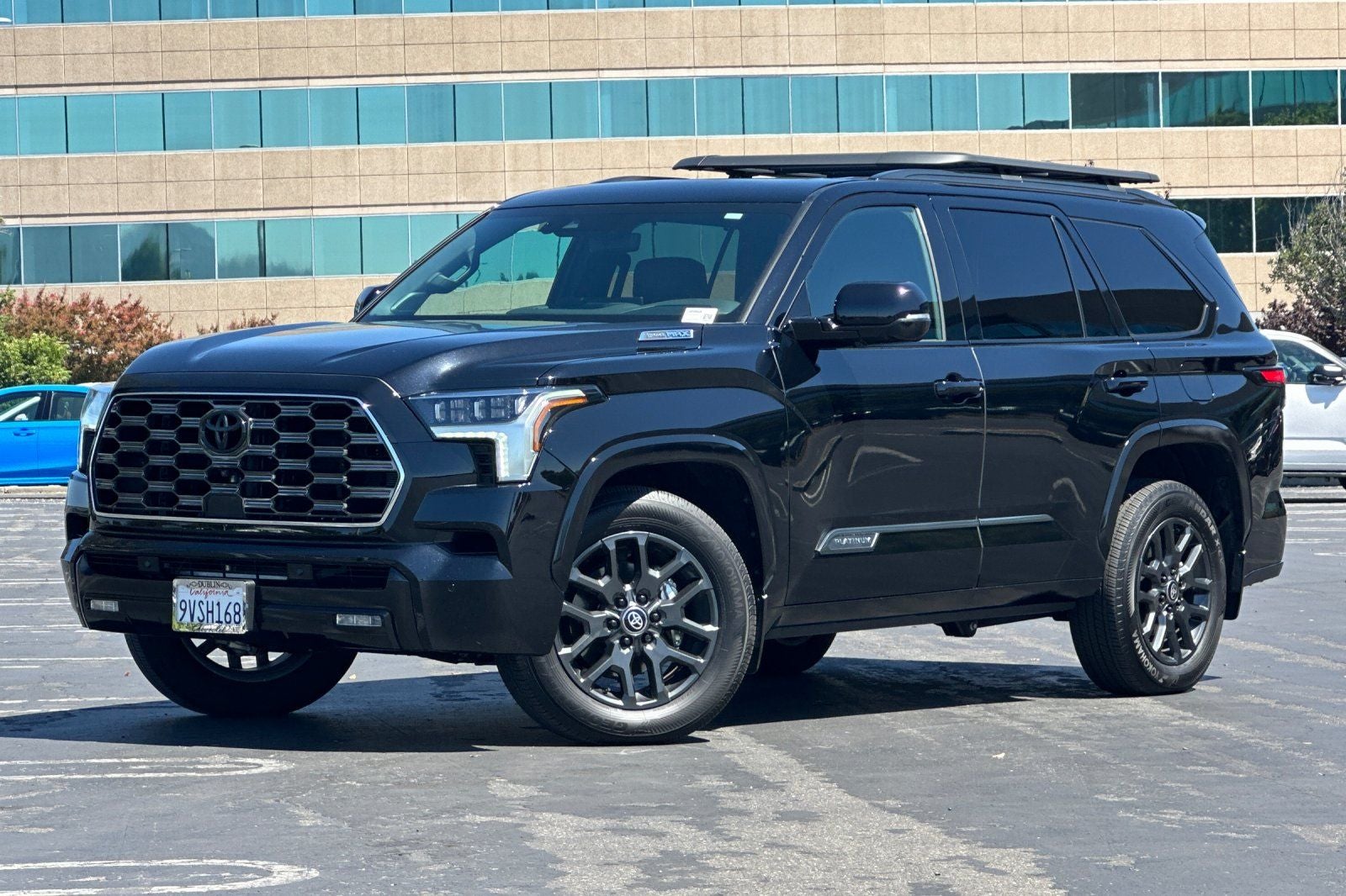 2026 Toyota Sequoia Platinum