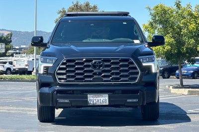 2026 Toyota Sequoia Platinum