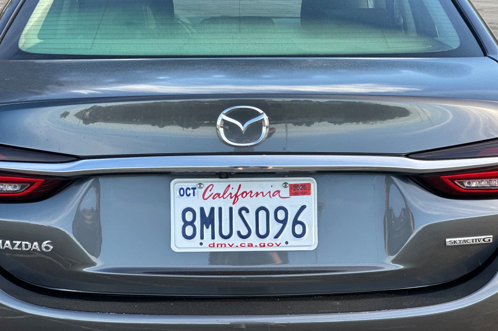 2019 Mazda Mazda6 Sport