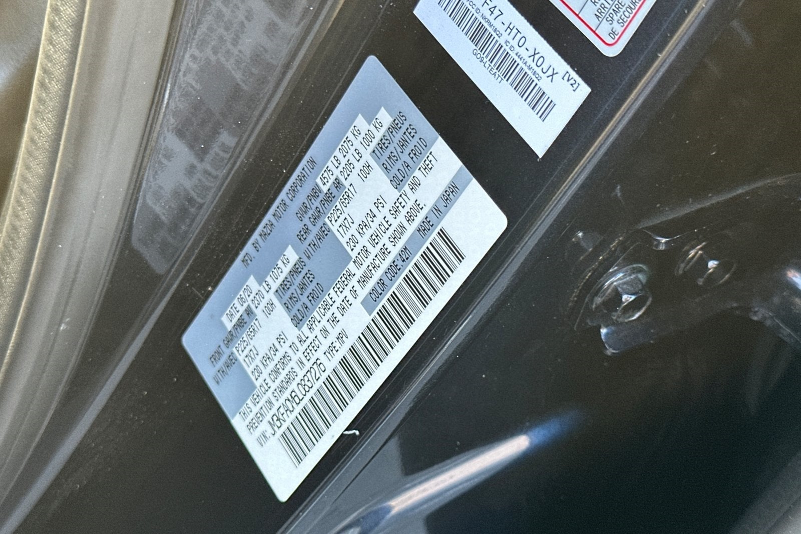 2020 Mazda Mazda CX-5 Touring