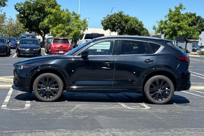 2022 Mazda Mazda CX-5 2.5 Turbo
