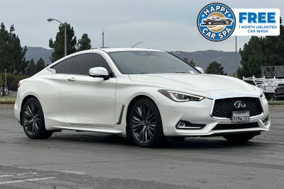 2022 INFINITI Q60 LUXE