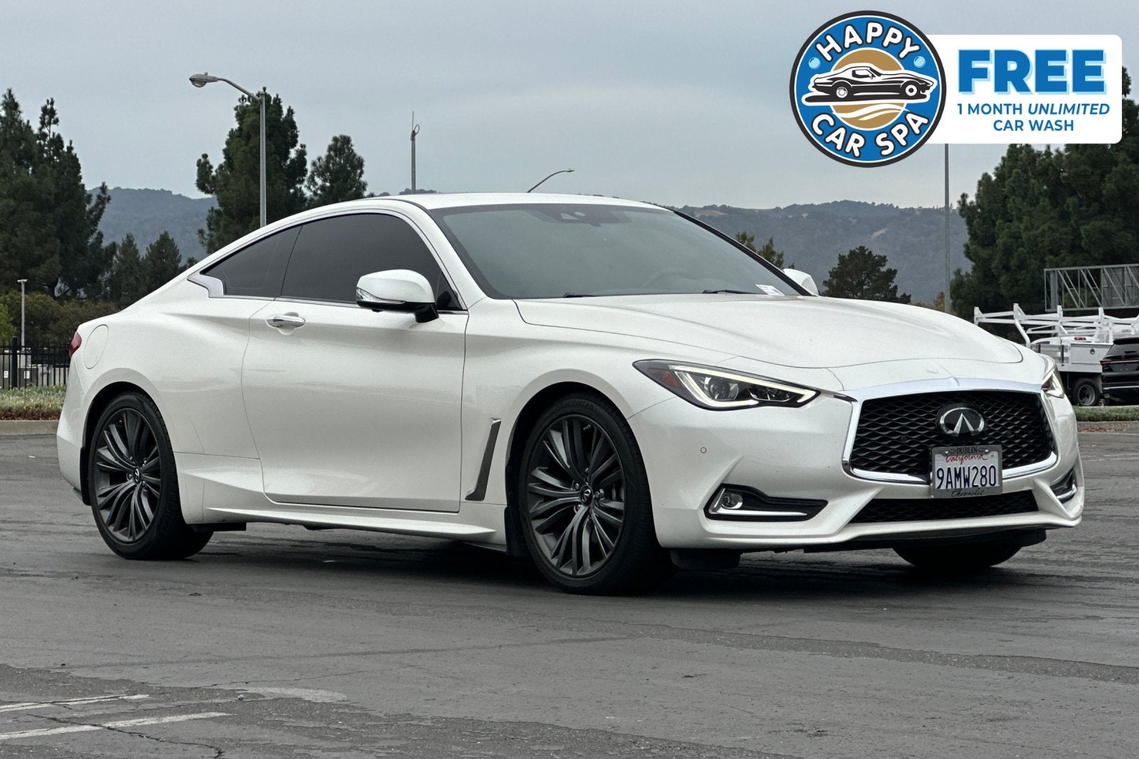 2022 INFINITI Q60 LUXE