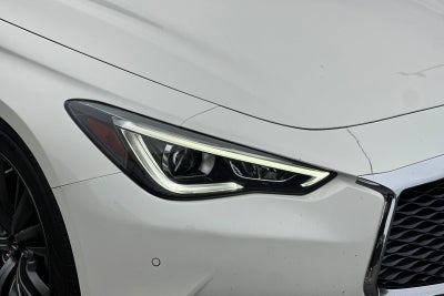 2022 INFINITI Q60 LUXE