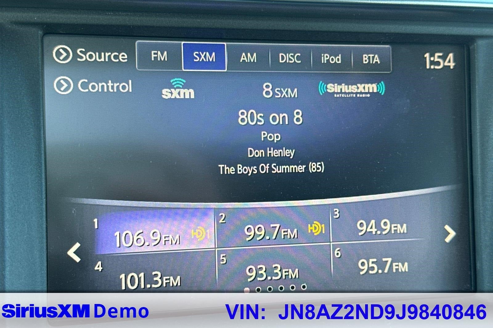 2018 INFINITI QX80 Base