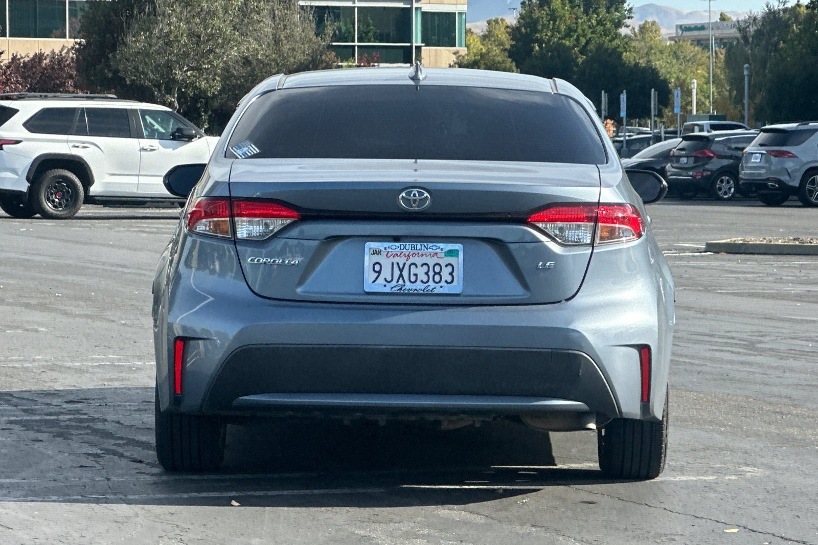 2020 Toyota Corolla LE