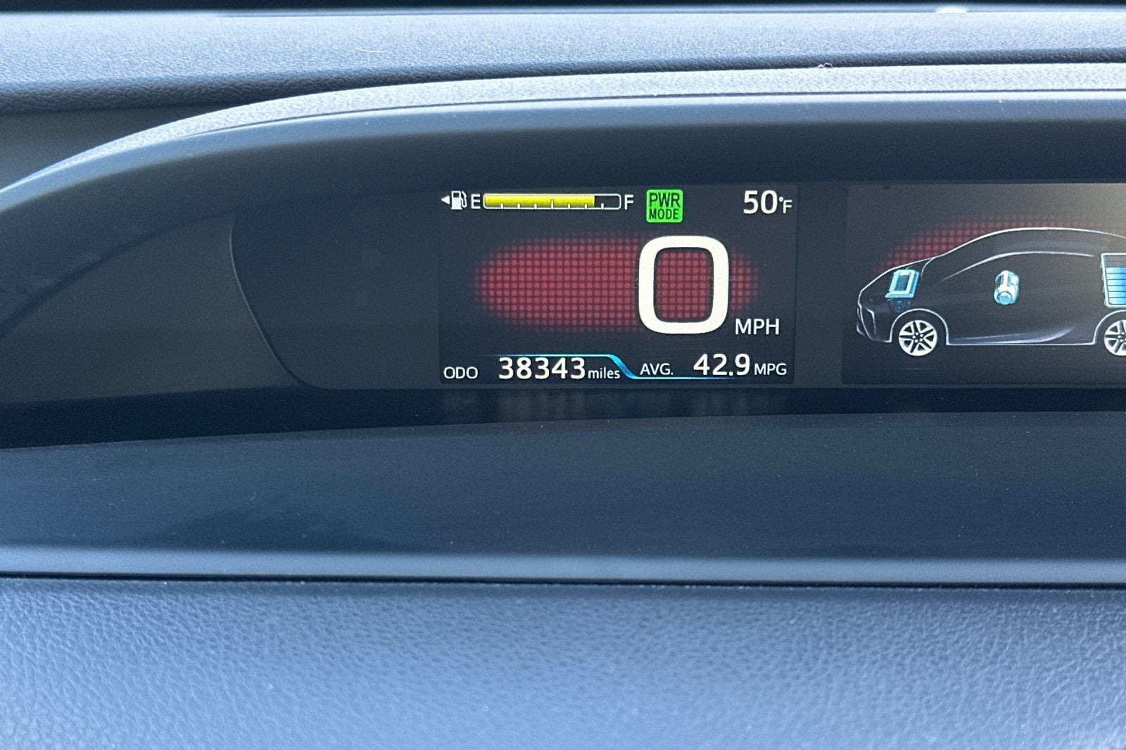 2020 Toyota Prius LE