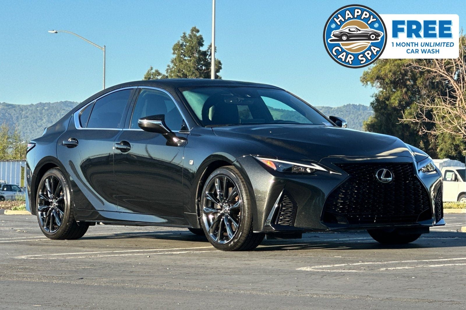 2023 Lexus IS 350 F SPORT