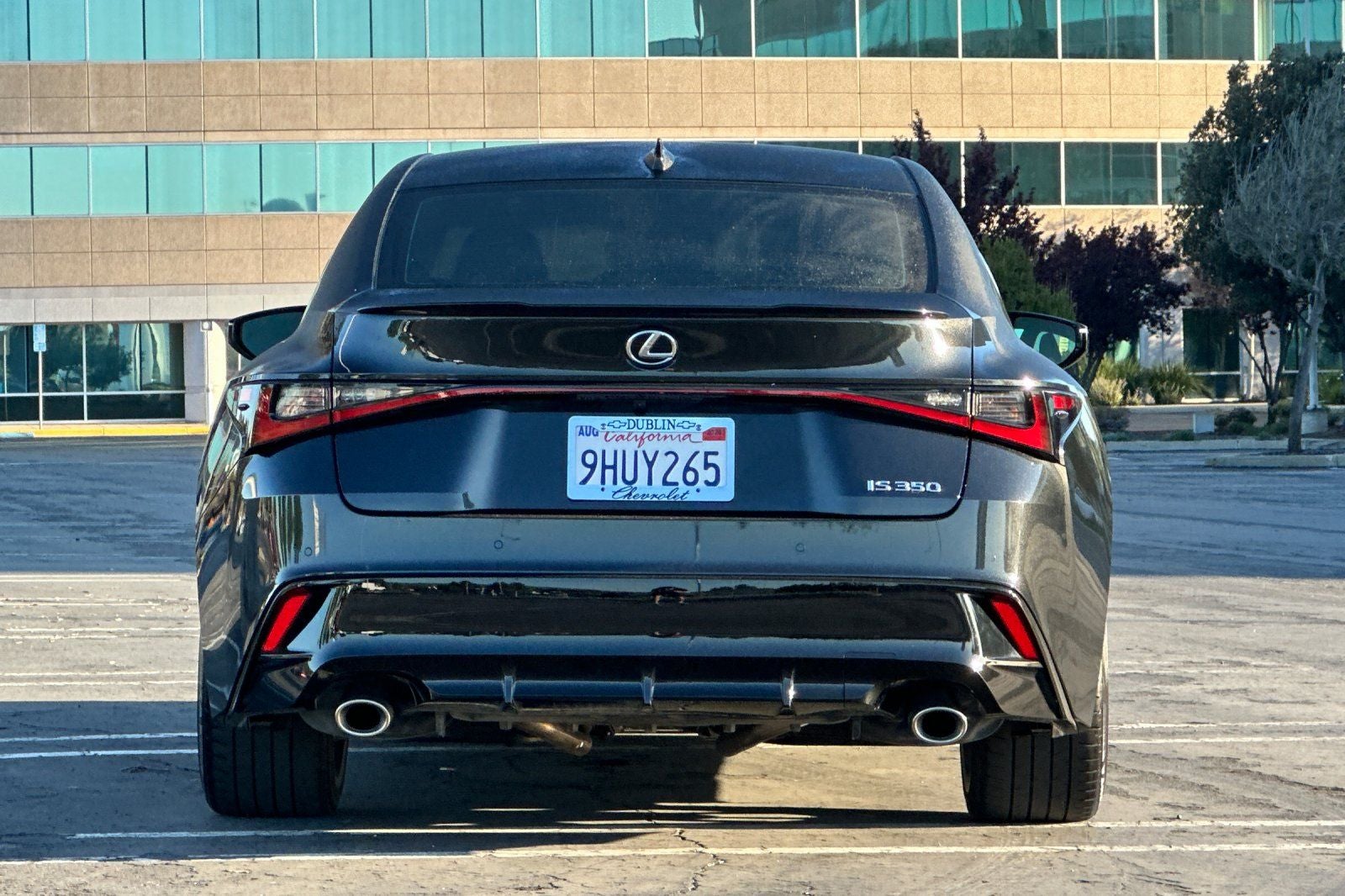 2023 Lexus IS 350 F SPORT