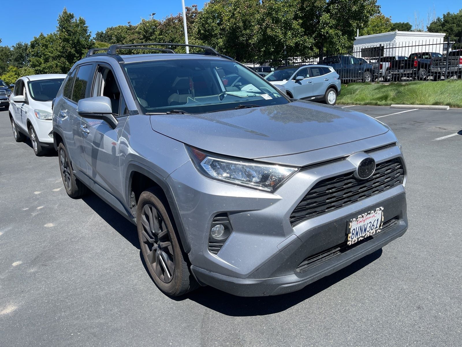 2020 Toyota RAV4 XLE Premium FWD's photo