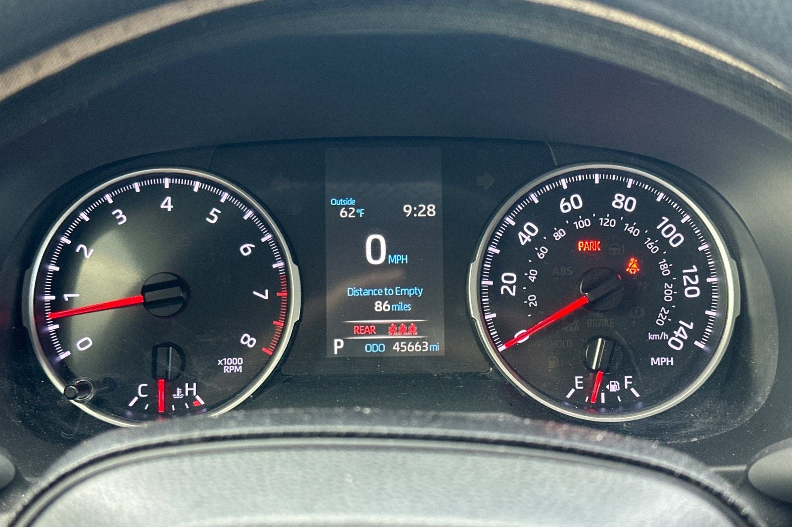 2020 Toyota RAV4 LE