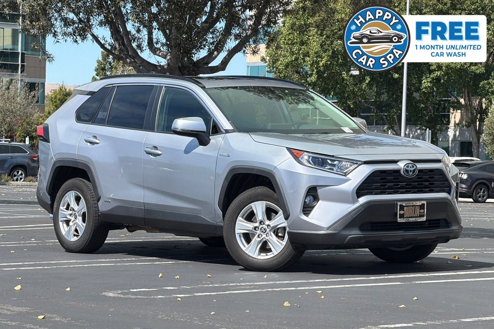 2020 Toyota RAV4 Hybrid XLE
