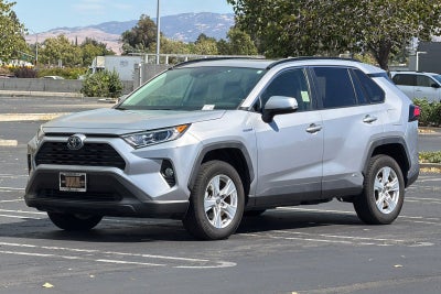 2020 Toyota RAV4 Hybrid XLE