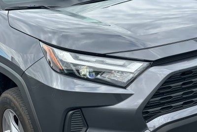 2025 Toyota RAV4 Hybrid XLE