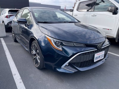 2020 Toyota Corolla Hatchback XSE