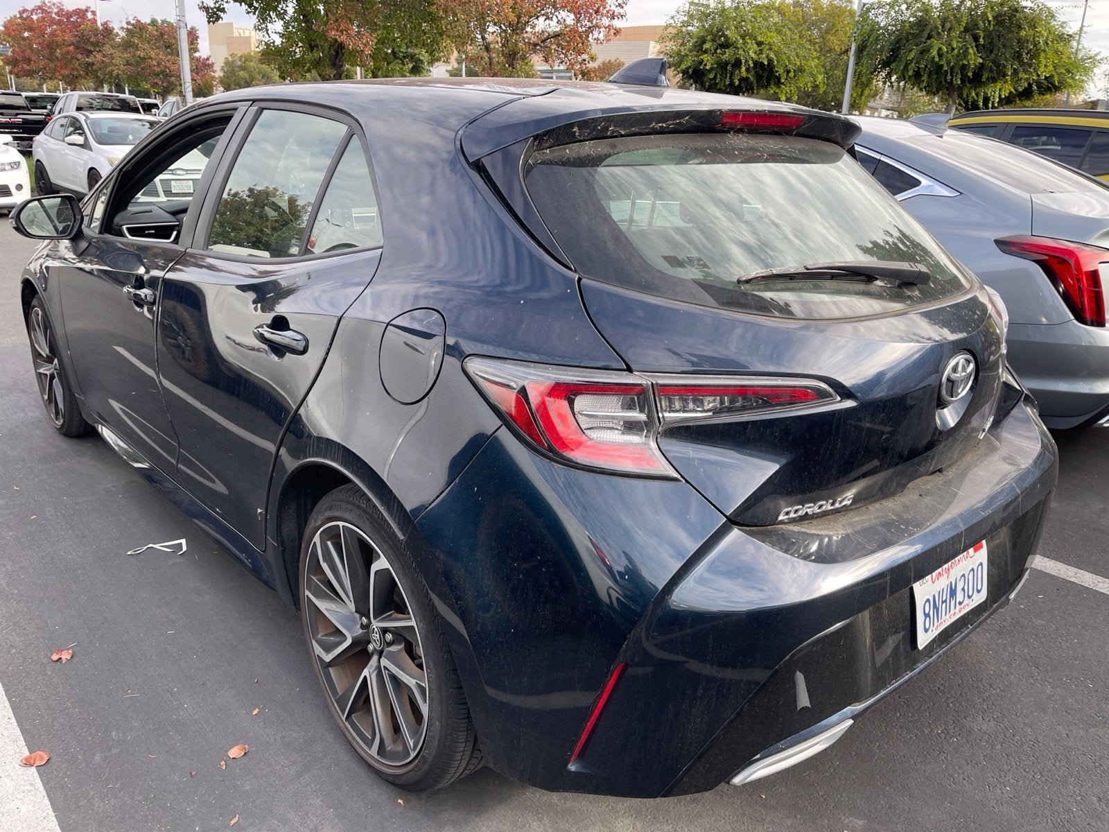 2020 Toyota Corolla Hatchback XSE