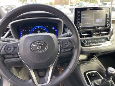 2020 Toyota Corolla Hatchback XSE
