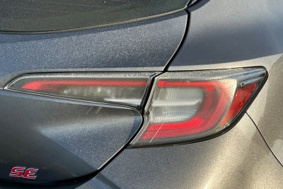 2022 Toyota Corolla Hatchback SE