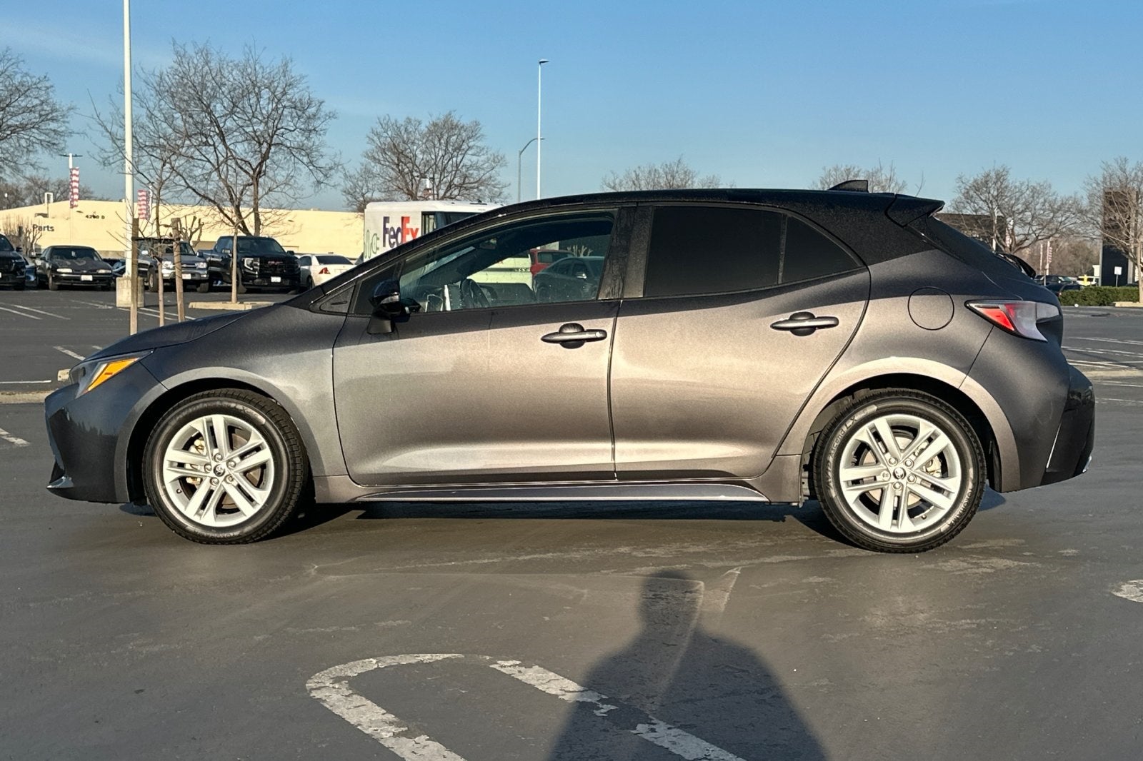2022 Toyota Corolla Hatchback SE