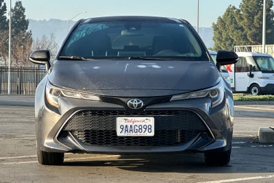 2022 Toyota Corolla Hatchback SE