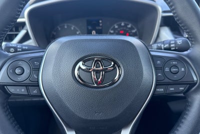 2025 Toyota Corolla Hatchback SE