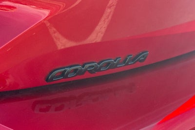 2025 Toyota Corolla Hatchback SE