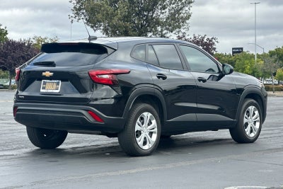 2024 Chevrolet Trax LS