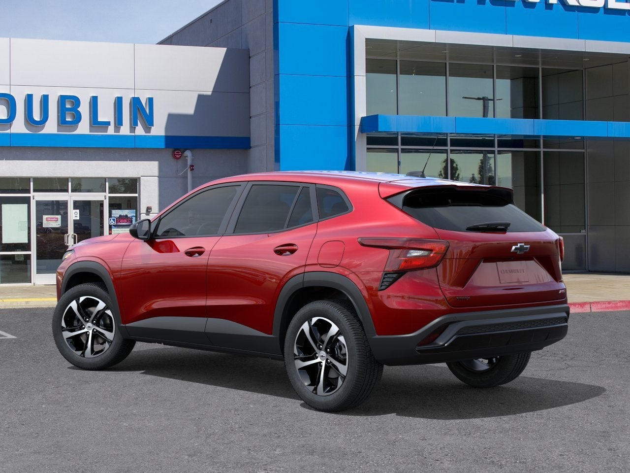 2026 Chevrolet Trax 1RS