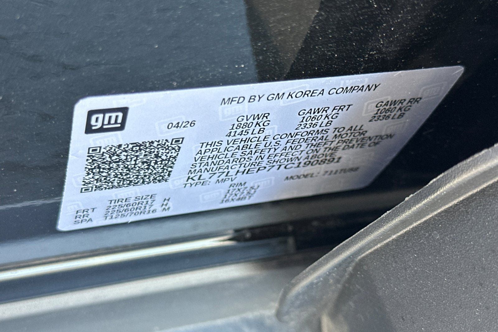 2026 Chevrolet Trax LT