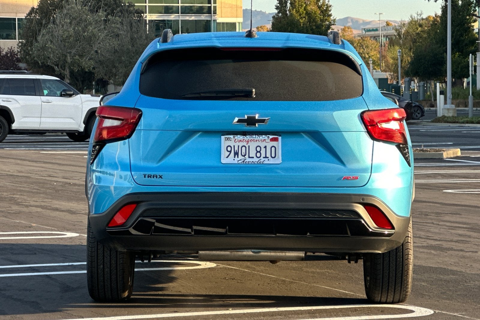 2026 Chevrolet Trax 2RS