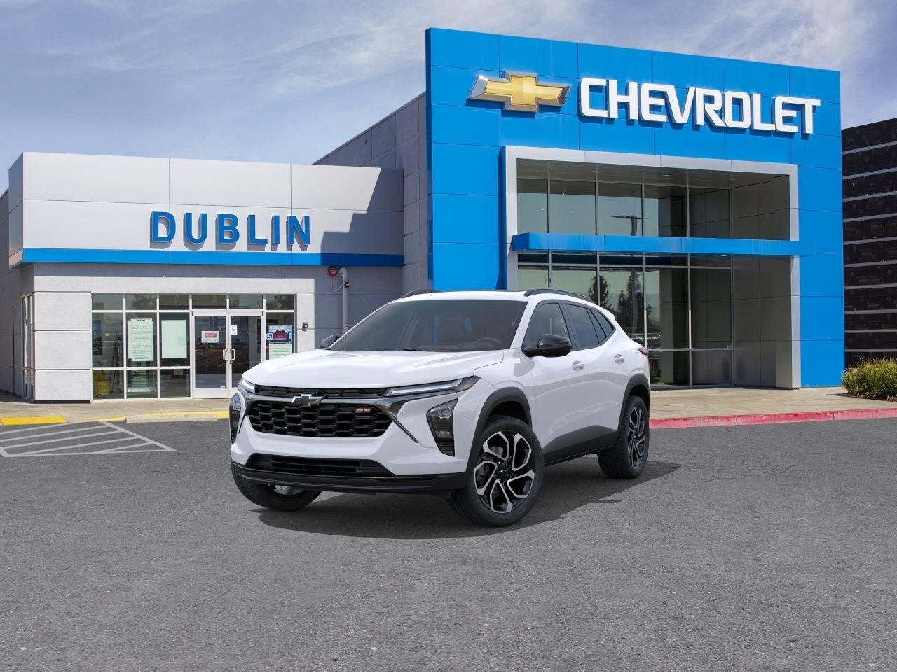 2026 Chevrolet Trax 2RS