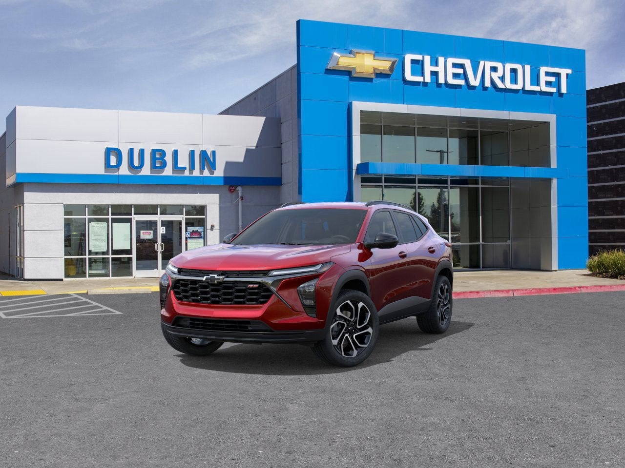 2026 Chevrolet Trax 2RS