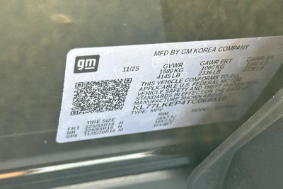 2026 Chevrolet Trax ACTIV