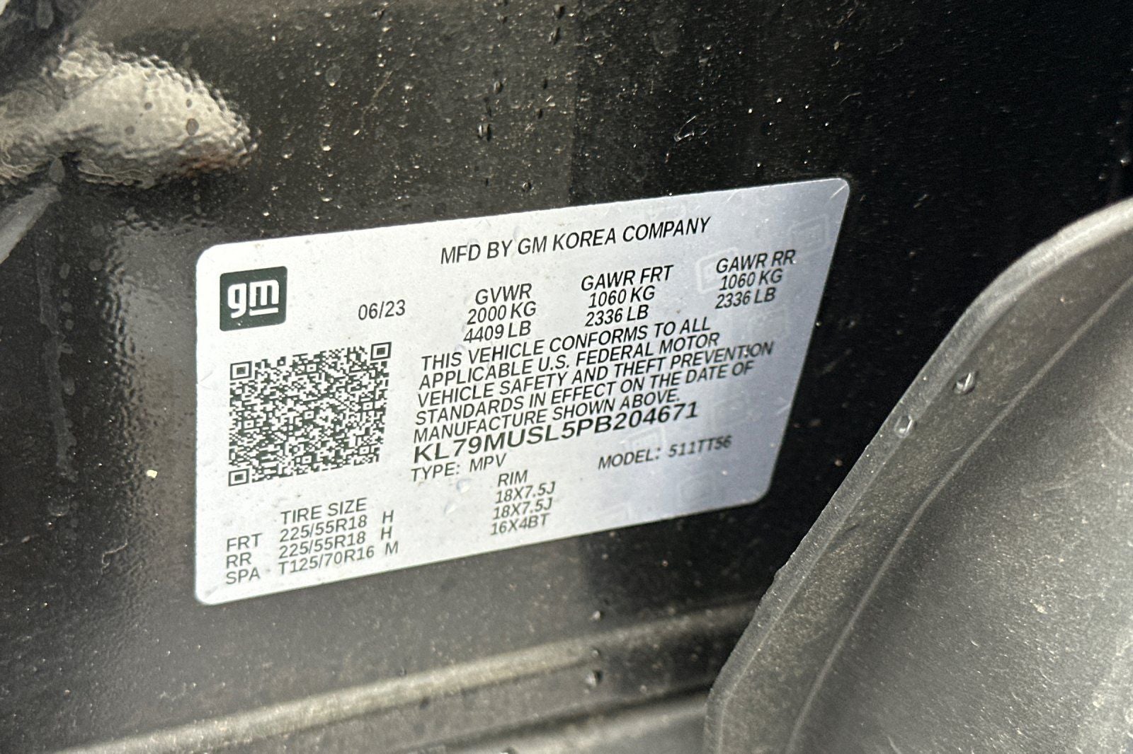 2023 Chevrolet TrailBlazer RS