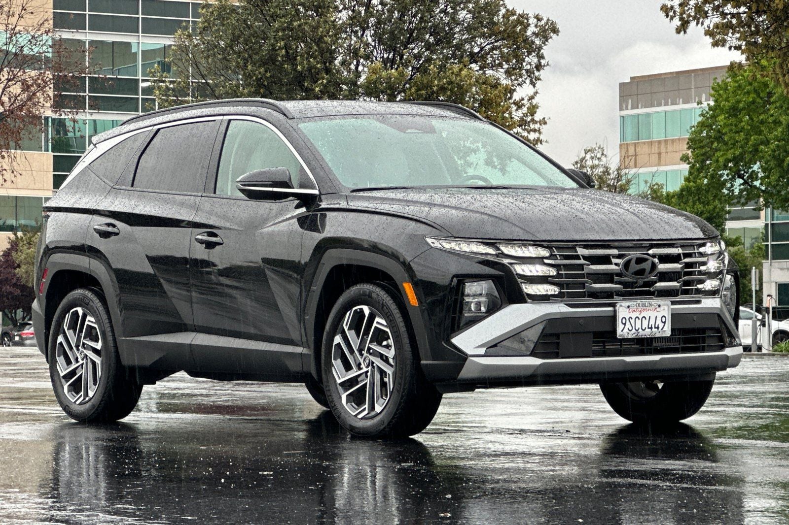 2025 Hyundai Tucson Hybrid Limited