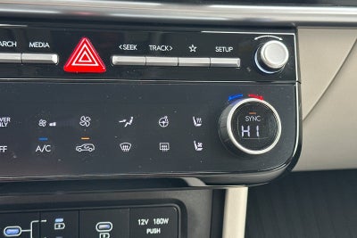 2025 Hyundai Tucson Hybrid Limited