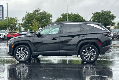2025 Hyundai Tucson Hybrid Limited