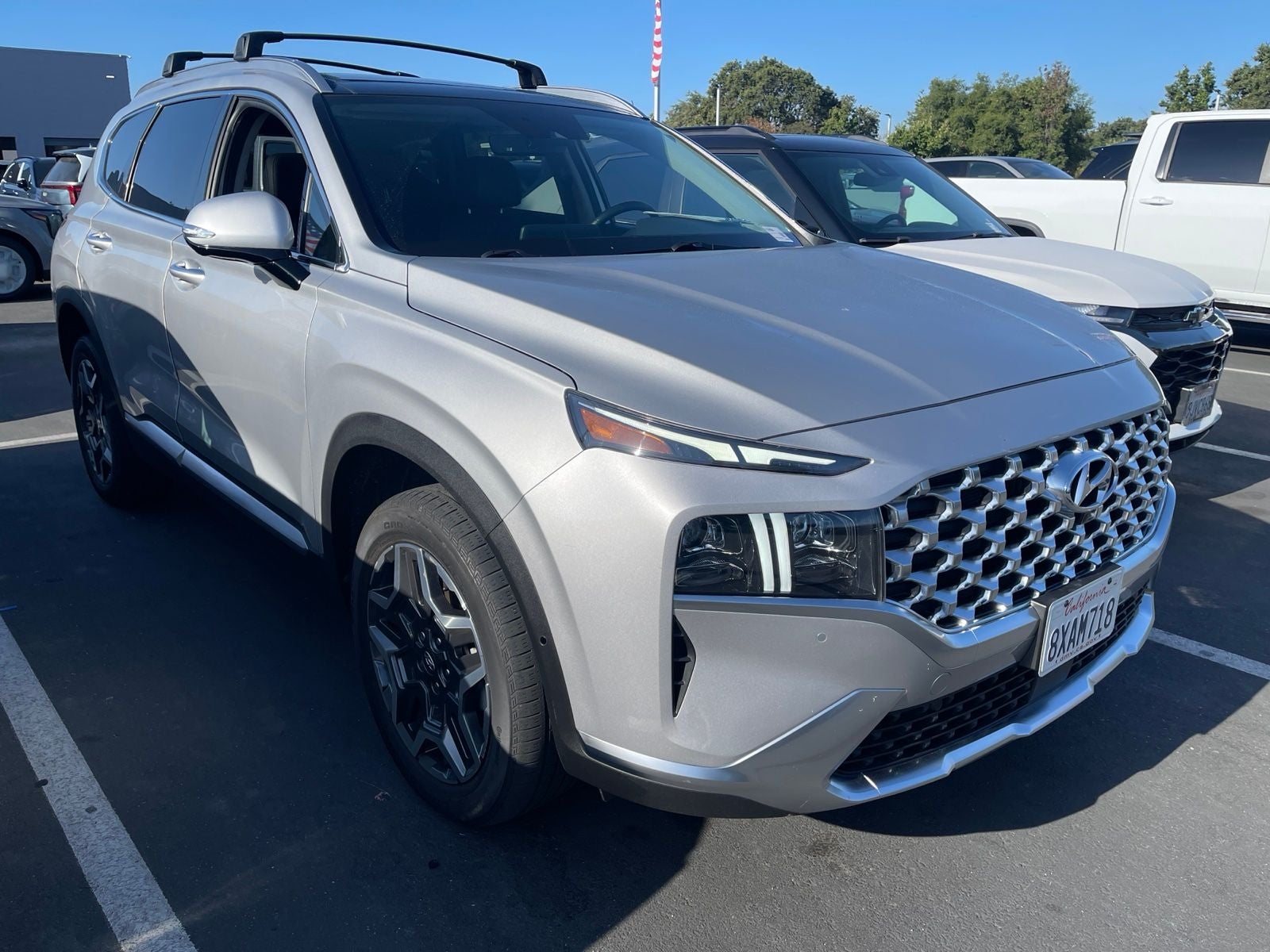 2021 Hyundai Santa Fe Hybrid Limited