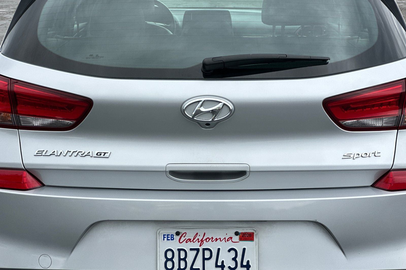 2018 Hyundai Elantra GT Sport