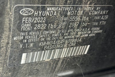 2023 Hyundai IONIQ 6 SEL