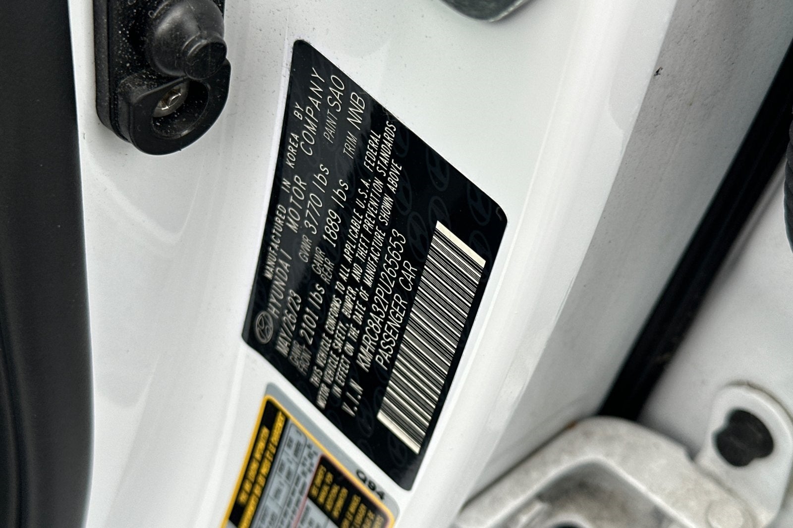 2023 Hyundai Venue Limited