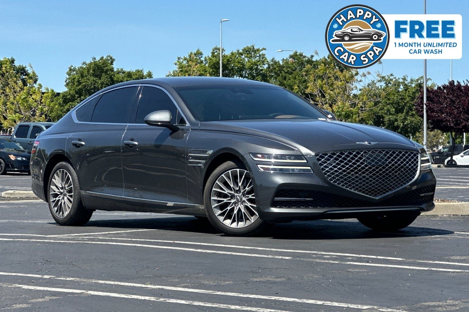 2021 Genesis G80 2.5T
