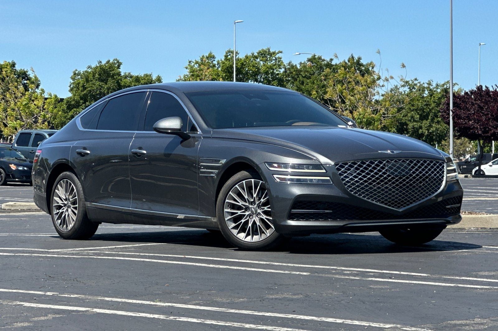 2021 Genesis G80 2.5T